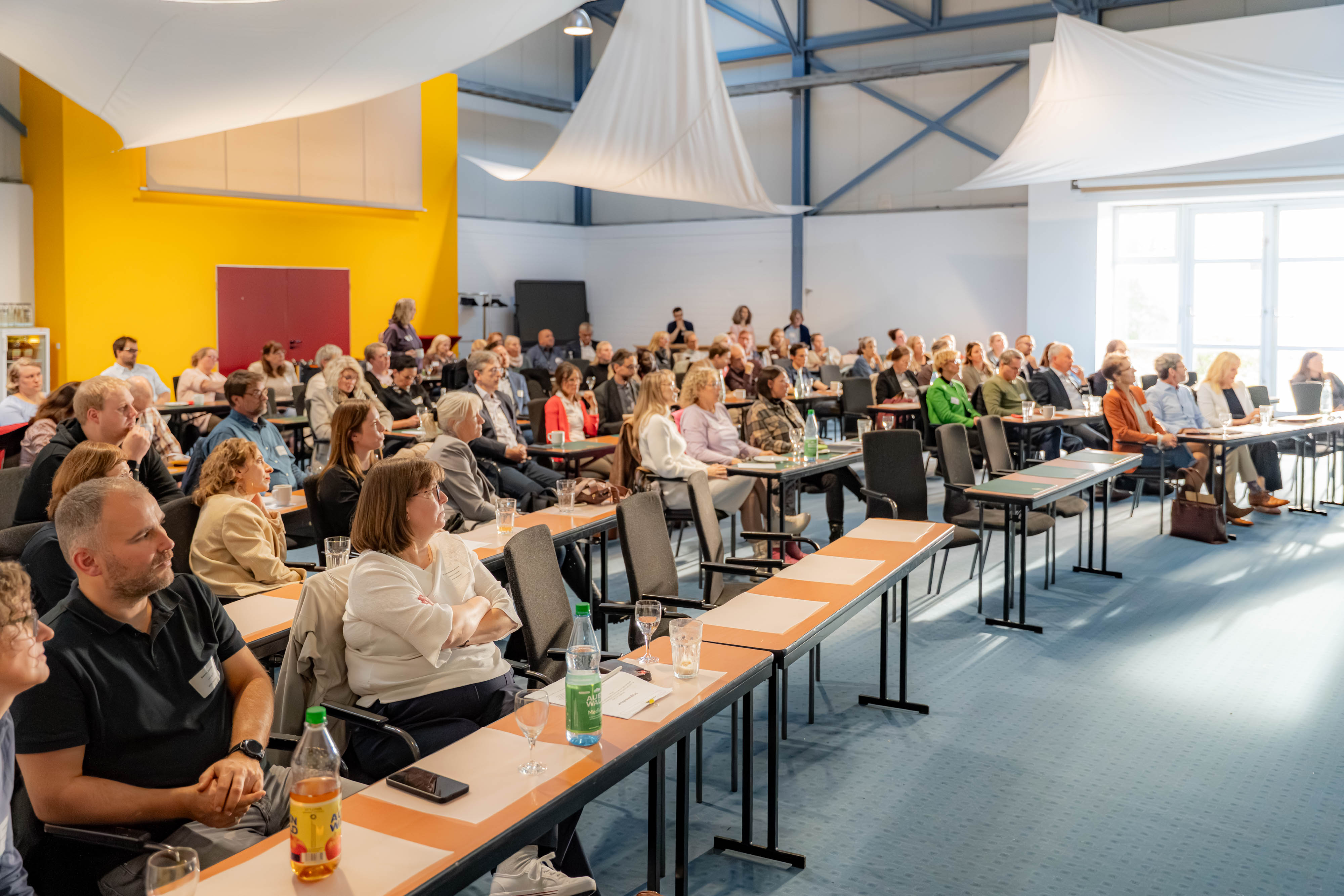 Teilnehmende auf der Gesundheitskonferenz Teilnehmende auf der Gesundheitskonferenz