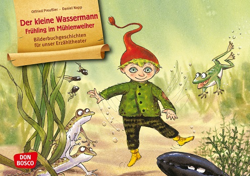 Der kleine Wassermann - Frühling im Mühlenweiher  Der kleine Wassermann - Frühling im Mühlenweiher