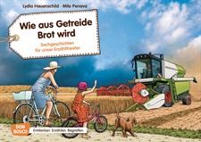 Wie aus Getreide Brot wird Wie aus Getreide Brot wird
