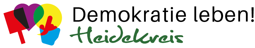 Logo Demokratie-Leben - Heidekreis Logo Demokratie-Leben - Heidekreis
