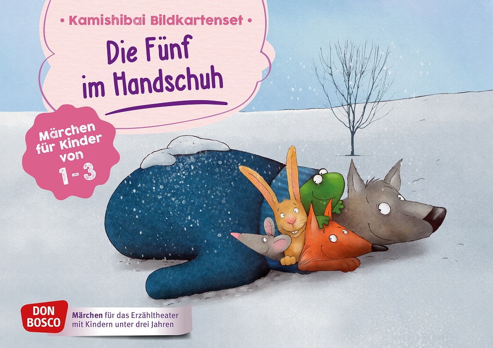 Die fünf im Handschuh Die fünf im Handschuh