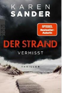 Karen Sander: Der Strand - Vermisst (1) - Copyright Cover: Rowohlt.de