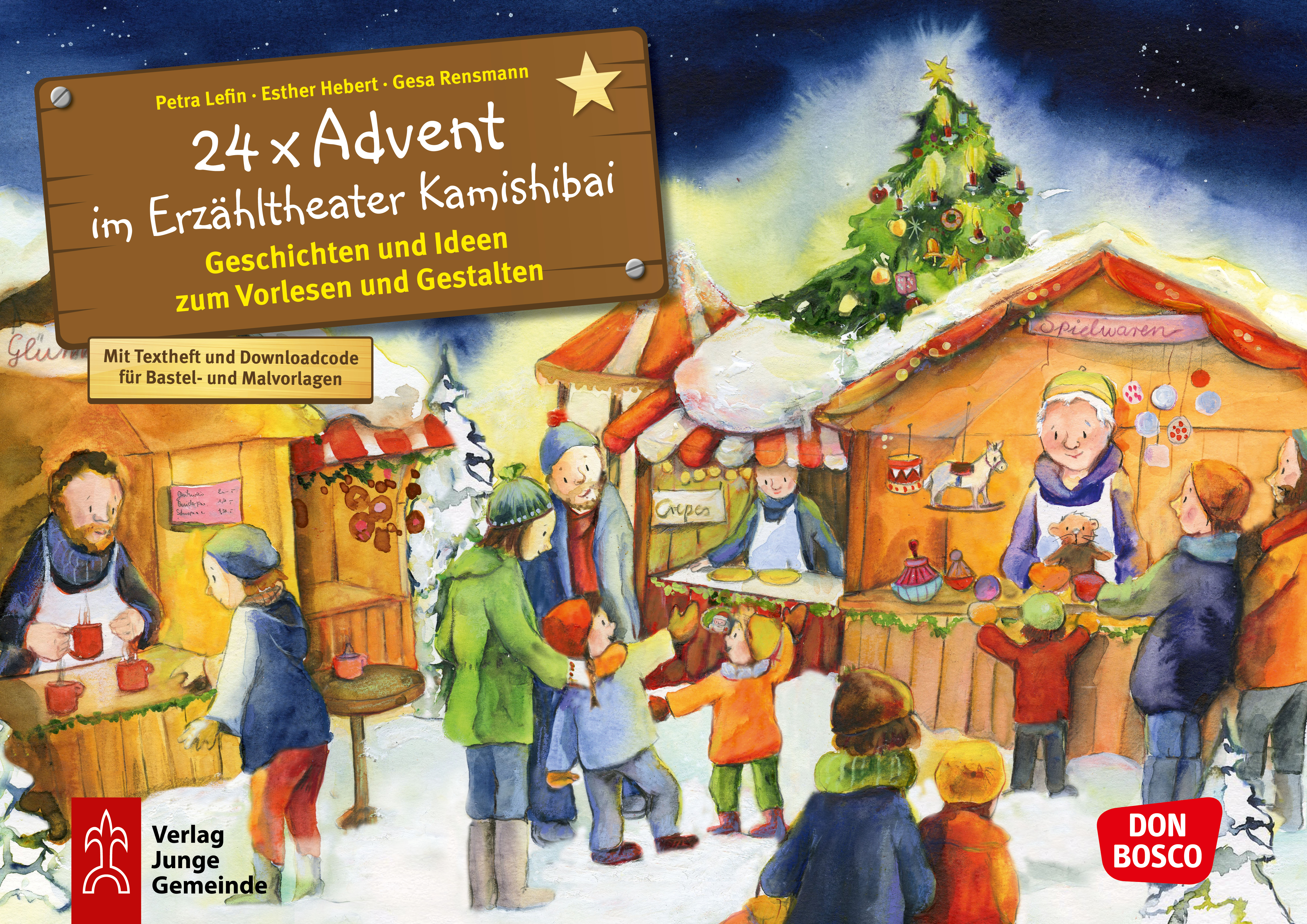 24 x Advent im Erzähltheater Kamishibai 24 x Advent im Erzähltheater Kamishibai