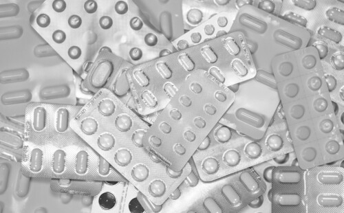 Tabletten in Blister