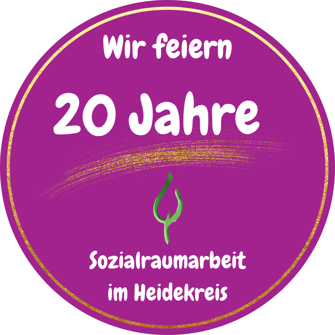 Logo Jubiläumsbild 20 Jahre Sozialraumarbeit Logo Jubiläumsbild 20 Jahre Sozialraumarbeit