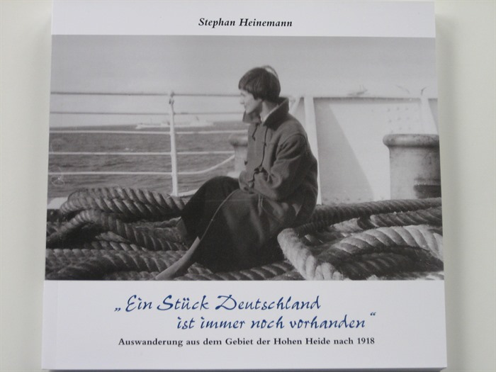 Buch: „Ein Stück Deutschland ist immer noch vorhanden“ Buch: „Ein Stück Deutschland ist immer noch vorhanden“