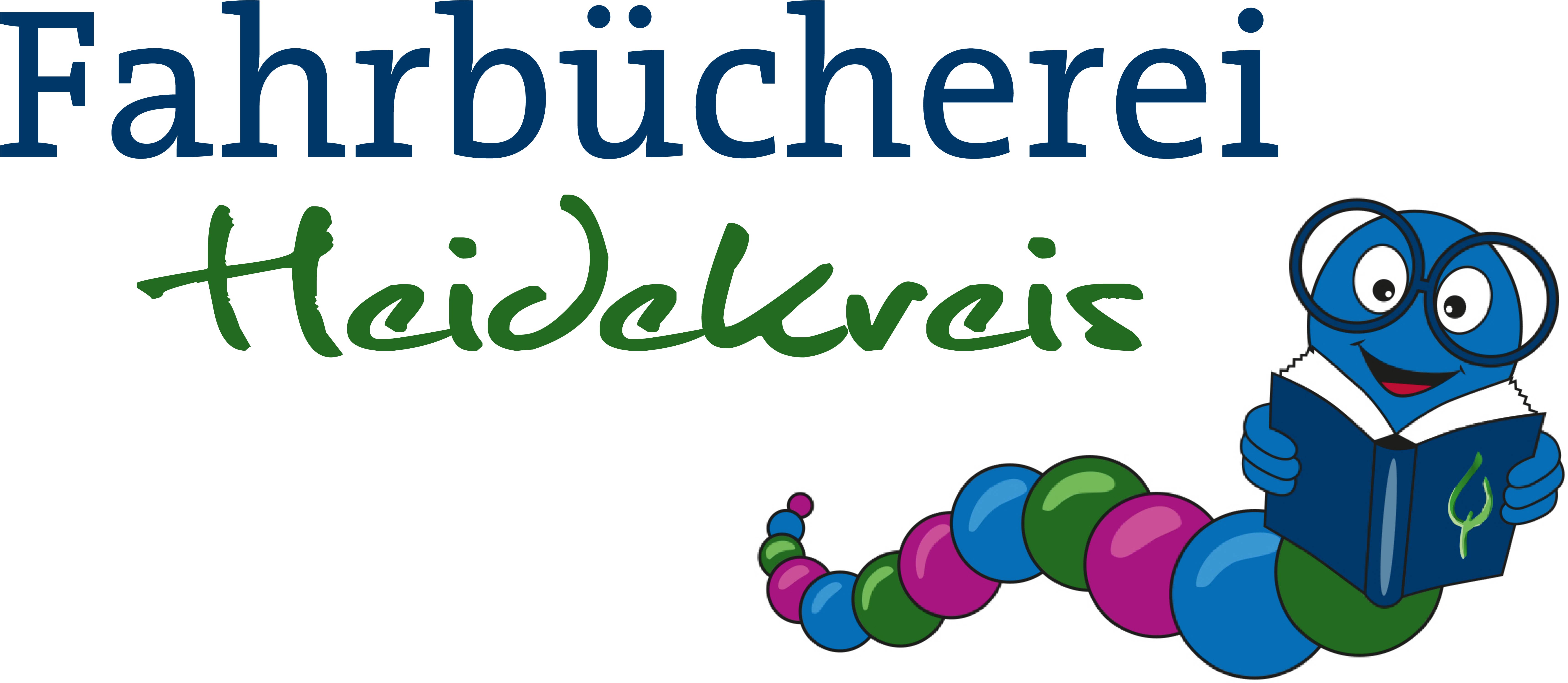 Logo Fahrbücherei Heidekreis Logo Fahrbücherei Heidekreis