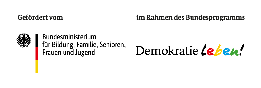 Logo Demokratie leben und BMFSFJ_DL_mitFoerderzusatz