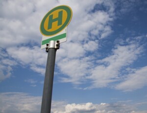 Düshorn - Verlegung einer Bushaltestelle