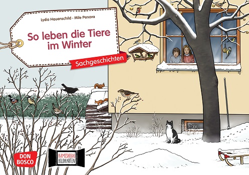 So leben Tiere im Winter So leben Tiere im Winter