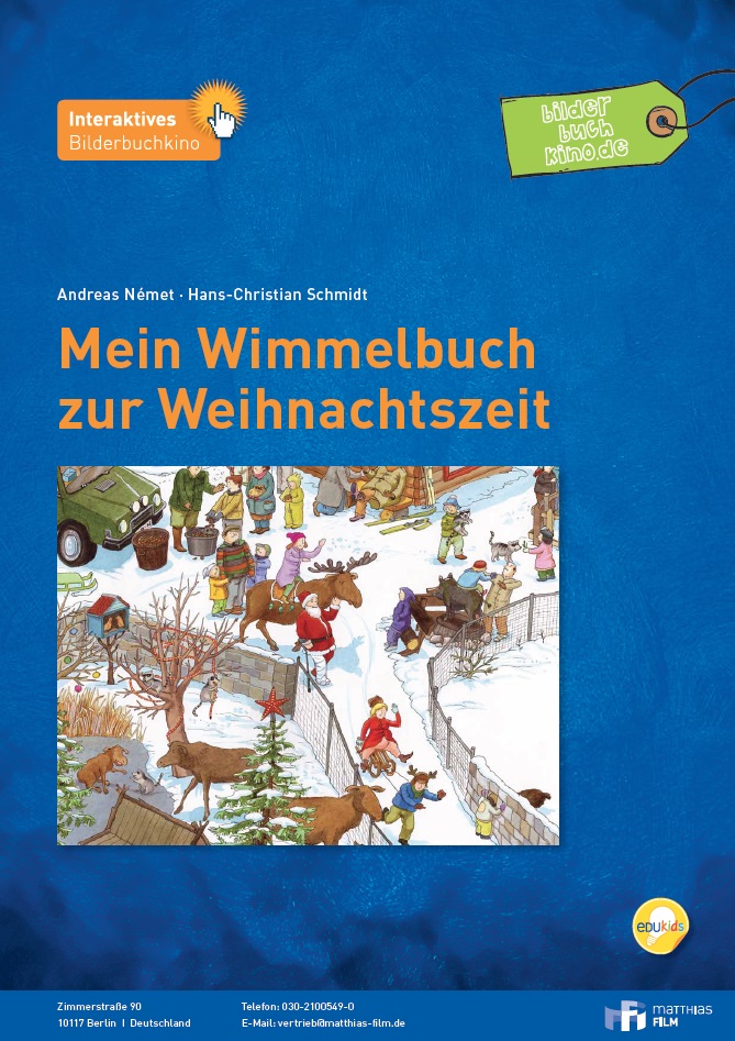 Mein Wimmelbuch zur Weihnachtszeit Mein Wimmelbuch zur Weihnachtszeit