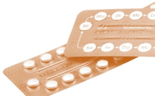 Tabletten in einem Blsiter Tabletten in einem Blsiter