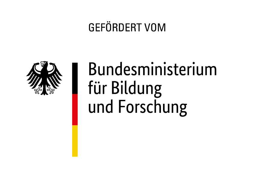 Logo Bundesmininsterium für Bildung und Forschung Logo Bundesmininsterium für Bildung und Forschung