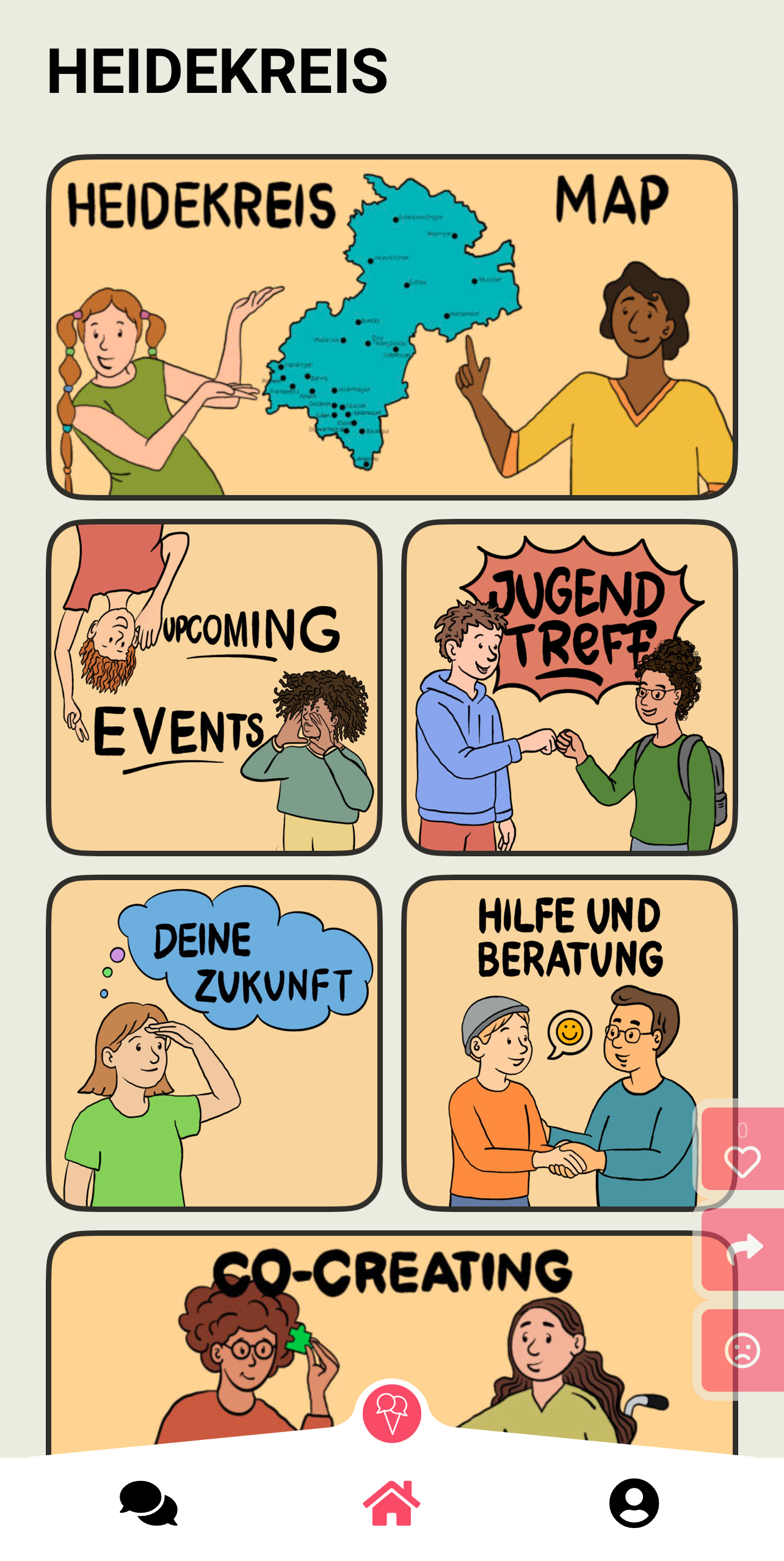 Vorschaubild Jugend-App mit neuem Design, Stand 16.06.2025 Vorschaubild Jugend-App mit neuem Design, Stand 16.06.2025