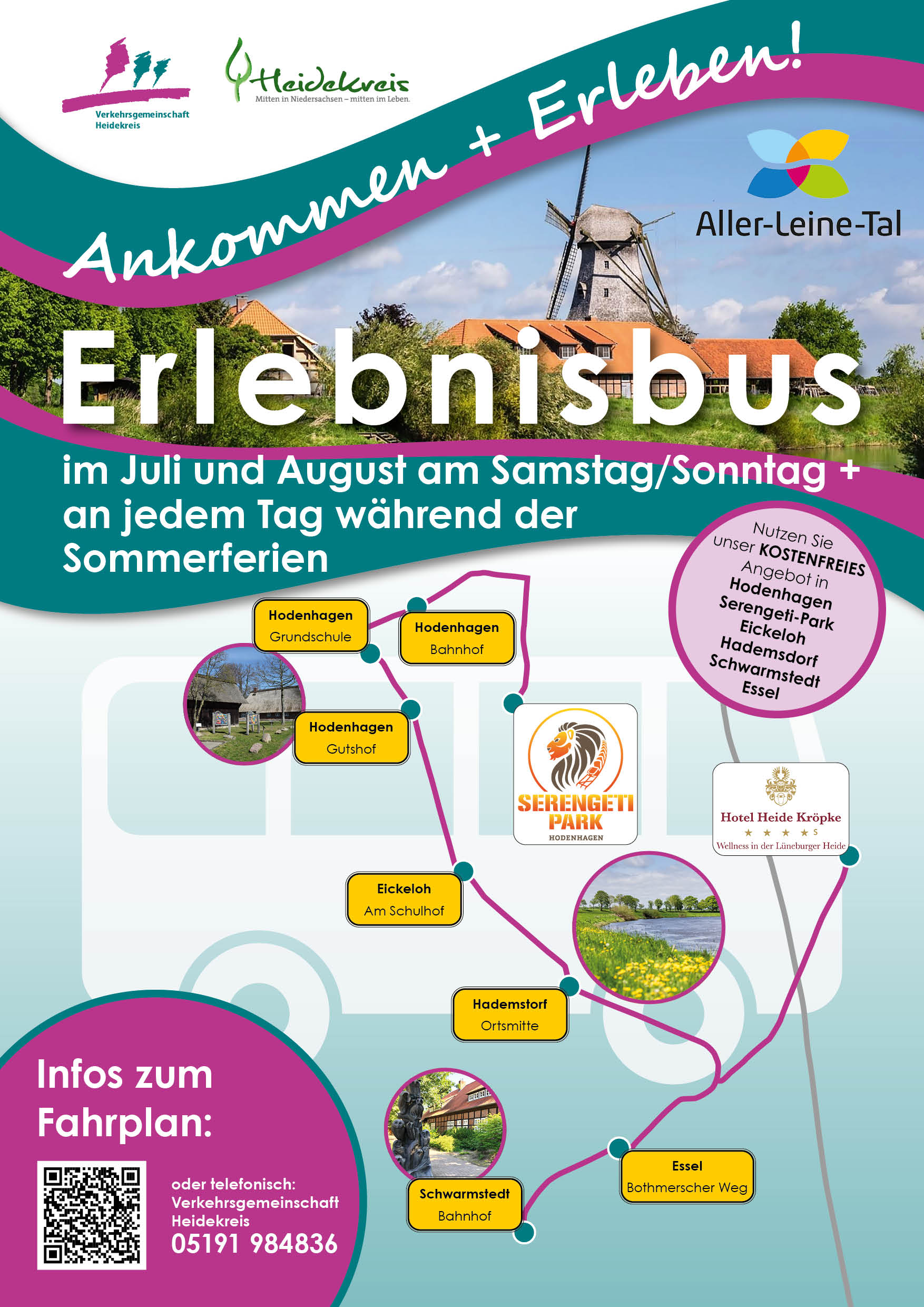 Erlebnisbus Werbung 2024 Erlebnisbus Werbung 2024