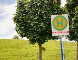 Düshorn: Bauarbeiten führen zu Änderungen bei Bushaltestellen
