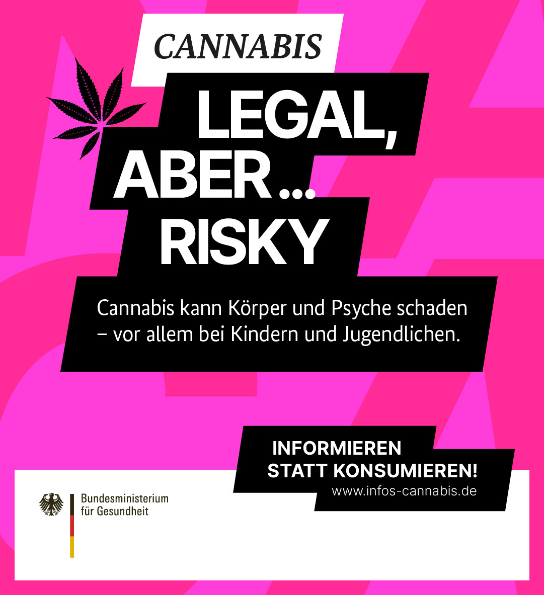 Cannabis - Botschaft