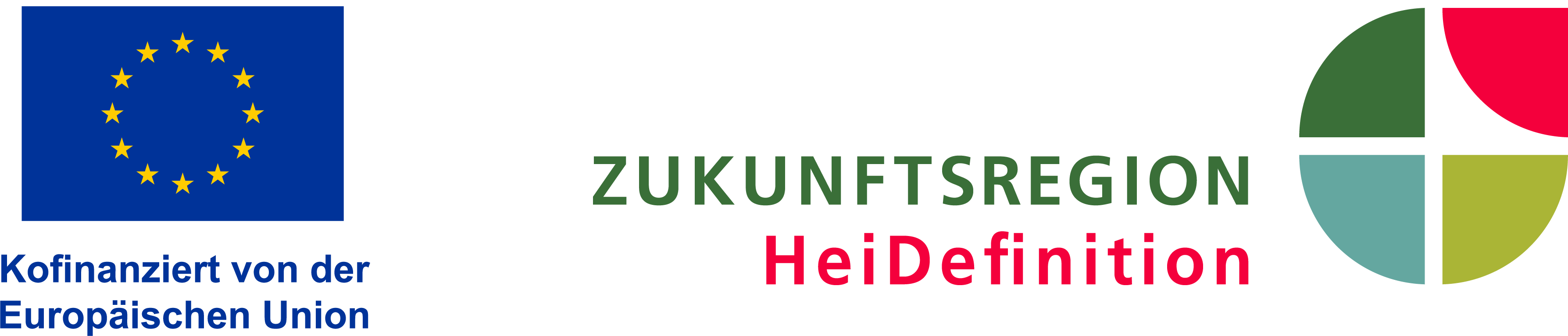 Kombilogo Zukunftsregion HeiDefinition Kombilogo Zukunftsregion HeiDefinition