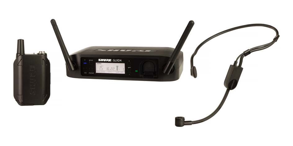 Shure GLX-D-Wireless System