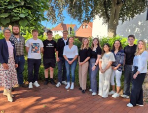 Ausbildung beim Heidekreis erfolgreich abgeschlossen