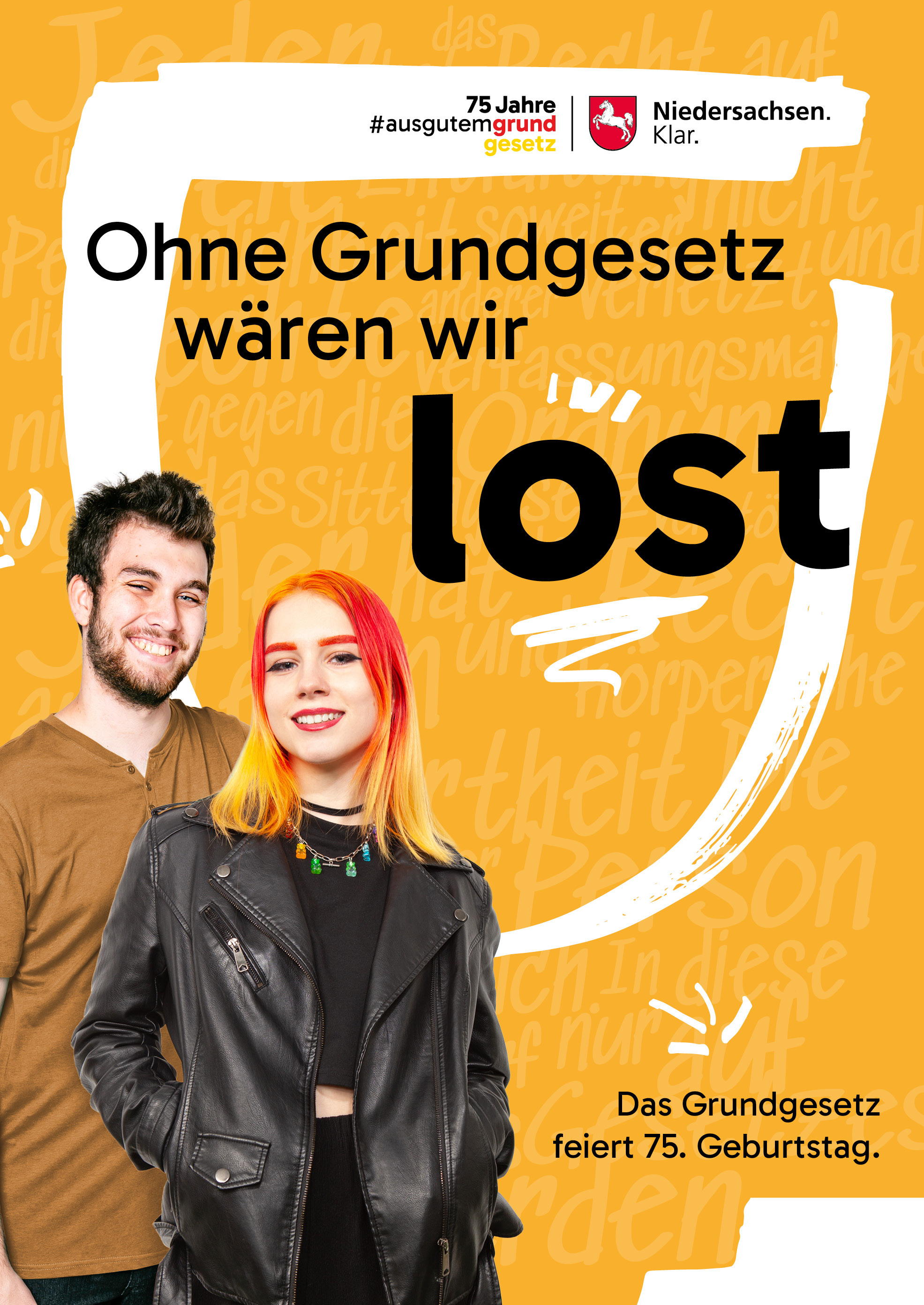 Ohne Grundgesetz wären wir lost Ohne Grundgesetz wären wir lost