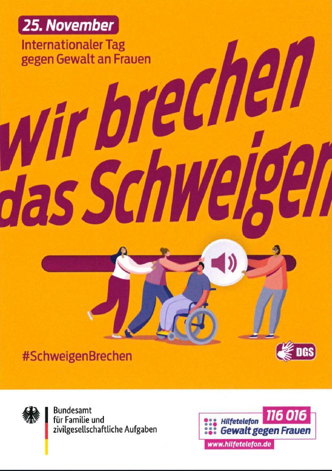 Wir brechen das Schweigen Wir brechen das Schweigen