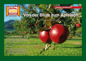 Von der Blüte zum Apfelsaft Von der Blüte zum Apfelsaft