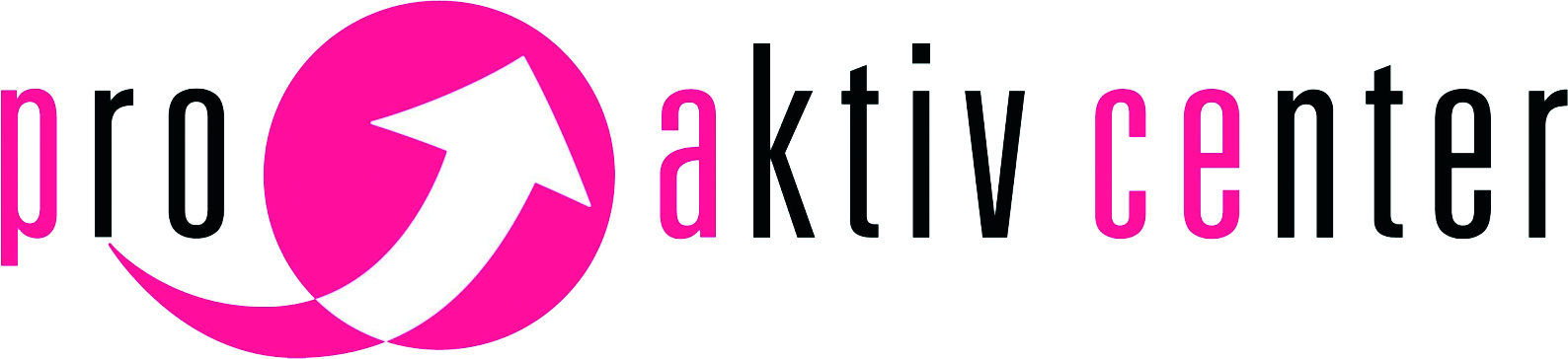 Logo Pro aktiv Center Logo Pro aktiv Center