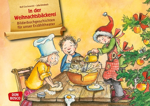 In der Weihnachtsbäckerei In der Weihnachtsbäckerei