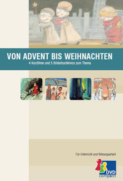 Von Advent bis Weihnachten (Online Nr. 5552510; DVD Nr. 4659291) KURZFILME: • AYSHE UND DER WEIHNACHTSMANN (ca. 5 min): Das kleine Mädchen Ayshe ist traurig. Weihnachten kommt immer näher und alle ihre Freunde und Nachbarn bekommen Pakete und Geschenke. Nur Ayshe nicht. Ayshes Eltern kommen aus der Türkei, dort wird Weihnachten nicht gefeiert, denn Weihnachten ist ein christliches Fest und Ayshes Eltern sind Muslime. • FELIX, KEMAL UND DER NIKOLAUS (ca. 5 min): Der kleine Felix freut sich auf den Nikolaus; er behauptet, dieser würde zu allen Kindern kommen. Als Felix feststellt, dass er bei Kemal offensichtlich nicht war, hilft er ein wenig nach. • STILLE NACHT, EILIGE NACHT (ca. 5 min): Für Joseph und Maria hat der Wirt wirklich nur noch im Stall Platz. Und eigentlich will er sich jetzt zufrieden zur Ruhe begeben. Aber daraus wird nichts. Ständig klopft jemand an die Tür. Erst dieser Joseph, der noch eine Decke braucht, dann irgendwelche Hirten und zum Schluss gar ein paar Könige, die sich nach dem Paar im Stall erkundigen. Als dann plötzlich ein Stern die Nacht zum Tag macht und ein lauter Chor zu hören ist, platzt dem Wirt der Kragen. • TORVALD UND DER TANNENBAUM (ca. 7 min): Der schmächtige Torvald lebt mit seiner Frau in einem Dorf voller groß gewachsener, bulliger Holzfällerkollegen. Als die Weihnachtsbäume gefällt werden sollen, gehen alle davon aus, dass Torvald sich für sein Zuhause eine eher mickrige Tanne aussucht. Aber Torvald stapft so lange durch den Wald, bis er auf ein besonders prächtiges und riesiges Exemplar stößt. Allerdings will das Fällen des Baumes nicht klappen. Statt die Tanne zu fällen und ins Dorf zu schleppen, verpflanzen Torvald und sein Frau ihr Häuschen hoch hinauf auf die Riesentanne und feiern da ihr Weihnachtsfest. BILDERBUCHKINO • DIE ERZÄHLUNG VOM HEILIGEN NIKOLAUS: Die Erzählung vom heiligen Nikolaus beinhaltet seine Lebensgeschichte von seiner Jugend bis zu seiner Zeit als Bischof. Im Mittelpunkt der Geschichte stehen die bekanntesten Legenden aus seinem Leben: die Beschenkung der drei armen Mädchen, die Rettung der Pilger aus dem Sturm und die Hungersnot von Myra. • ICH STEH AN DEINER KRIPPE HIER: Die Heiligen Drei Könige suchen nach dem gerade geborenen Kind. Der dritte bummelt, verheddert sich, verläuft sich auf dem Weg nach Bethlehem. Doch er findet das Christkind überall auf der Welt! • DIE SCHLITTENFAHRT: Erzählt wird die abenteuerliche, phantastische Flucht eines Kindes aus der erdrückenden Enge und Tristesse seines Familienlebens. • DER WEG ZU KRIPPE: Im Mittelpunkt steht ein alter Hirte, der an Krücken gehen muss und deshalb oft mürrisch ist. Die anderen Hirten fürchten ihn. Als in der heiligen Nacht die Hirten aufbrechen, um das Jesuskind zu suchen, geht er zunächst nicht mit. Als er später trotzdem beim Stall eintrifft, ist dieser bereits leer. Er entdeckt aber im Stroh die Stelle, wo das Kind gelegen hatte. Davon wird ihm warm ums Herz. Auf dem Heimweg merkt er, dass er seine Krücken bei der Krippe vergessen hatte. • DER WEIHNACHTSZUG: Die Geschichte erzählt von der kleinen Malina, die nach einem Felssturz auf einer Eisenbahnlinie ihren geschmückten Weihnachtsbaum anzündet, um den herankommenden Personenzug vor der Gefahr zu warnen. Fahrgäste und Zugpersonal bedanken sich für ihre Rettung bei dem kleinen Mädchen mit Geschenken. Adressaten: Kinder- und Jugendbildung (6-8); Elementarbereich (5-6); Sonderpädagogische Förderung; Allgemeinbildende Schule (1-4) Von Advent bis Weihnachten (Online Nr. 5552510; DVD Nr. 4659291) KURZFILME: • AYSHE UND DER WEIHNACHTSMANN (ca. 5 min): Das kleine Mädchen Ayshe ist traurig. Weihnachten kommt immer näher und alle ihre Freunde und Nachbarn bekommen Pakete und Geschenke. Nur Ayshe nicht. Ayshes Eltern kommen aus der Türkei, dort wird Weihnachten nicht gefeiert, denn Weihnachten ist ein christliches Fest und Ayshes Eltern sind Muslime. • FELIX, KEMAL UND DER NIKOLAUS (ca. 5 min): Der kleine Felix freut sich auf den Nikolaus; er behauptet, dieser würde zu allen Kindern kommen. Als Felix feststellt, dass er bei Kemal offensichtlich nicht war, hilft er ein wenig nach. • STILLE NACHT, EILIGE NACHT (ca. 5 min): Für Joseph und Maria hat der Wirt wirklich nur noch im Stall Platz. Und eigentlich will er sich jetzt zufrieden zur Ruhe begeben. Aber daraus wird nichts. Ständig klopft jemand an die Tür. Erst dieser Joseph, der noch eine Decke braucht, dann irgendwelche Hirten und zum Schluss gar ein paar Könige, die sich nach dem Paar im Stall erkundigen. Als dann plötzlich ein Stern die Nacht zum Tag macht und ein lauter Chor zu hören ist, platzt dem Wirt der Kragen. • TORVALD UND DER TANNENBAUM (ca. 7 min): Der schmächtige Torvald lebt mit seiner Frau in einem Dorf voller groß gewachsener, bulliger Holzfällerkollegen. Als die Weihnachtsbäume gefällt werden sollen, gehen alle davon aus, dass Torvald sich für sein Zuhause eine eher mickrige Tanne aussucht. Aber Torvald stapft so lange durch den Wald, bis er auf ein besonders prächtiges und riesiges Exemplar stößt. Allerdings will das Fällen des Baumes nicht klappen. Statt die Tanne zu fällen und ins Dorf zu schleppen, verpflanzen Torvald und sein Frau ihr Häuschen hoch hinauf auf die Riesentanne und feiern da ihr Weihnachtsfest. BILDERBUCHKINO • DIE ERZÄHLUNG VOM HEILIGEN NIKOLAUS: Die Erzählung vom heiligen Nikolaus beinhaltet seine Lebensgeschichte von seiner Jugend bis zu seiner Zeit als Bischof. Im Mittelpunkt der Geschichte stehen die bekanntesten Legenden aus seinem Leben: die Beschenkung der drei armen Mädchen, die Rettung der Pilger aus dem Sturm und die Hungersnot von Myra. • ICH STEH AN DEINER KRIPPE HIER: Die Heiligen Drei Könige suchen nach dem gerade geborenen Kind. Der dritte bummelt, verheddert sich, verläuft sich auf dem Weg nach Bethlehem. Doch er findet das Christkind überall auf der Welt! • DIE SCHLITTENFAHRT: Erzählt wird die abenteuerliche, phantastische Flucht eines Kindes aus der erdrückenden Enge und Tristesse seines Familienlebens. • DER WEG ZU KRIPPE: Im Mittelpunkt steht ein alter Hirte, der an Krücken gehen muss und deshalb oft mürrisch ist. Die anderen Hirten fürchten ihn. Als in der heiligen Nacht die Hirten aufbrechen, um das Jesuskind zu suchen, geht er zunächst nicht mit. Als er später trotzdem beim Stall eintrifft, ist dieser bereits leer. Er entdeckt aber im Stroh die Stelle, wo das Kind gelegen hatte. Davon wird ihm warm ums Herz. Auf dem Heimweg merkt er, dass er seine Krücken bei der Krippe vergessen hatte. • DER WEIHNACHTSZUG: Die Geschichte erzählt von der kleinen Malina, die nach einem Felssturz auf einer Eisenbahnlinie ihren geschmückten Weihnachtsbaum anzündet, um den herankommenden Personenzug vor der Gefahr zu warnen. Fahrgäste und Zugpersonal bedanken sich für ihre Rettung bei dem kleinen Mädchen mit Geschenken. Adressaten: Kinder- und Jugendbildung (6-8); Elementarbereich (5-6); Sonderpädagogische Förderung; Allgemeinbildende Schule (1-4)