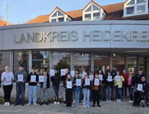 Zukunftstag 2025  beim Landkreis Heidekreis