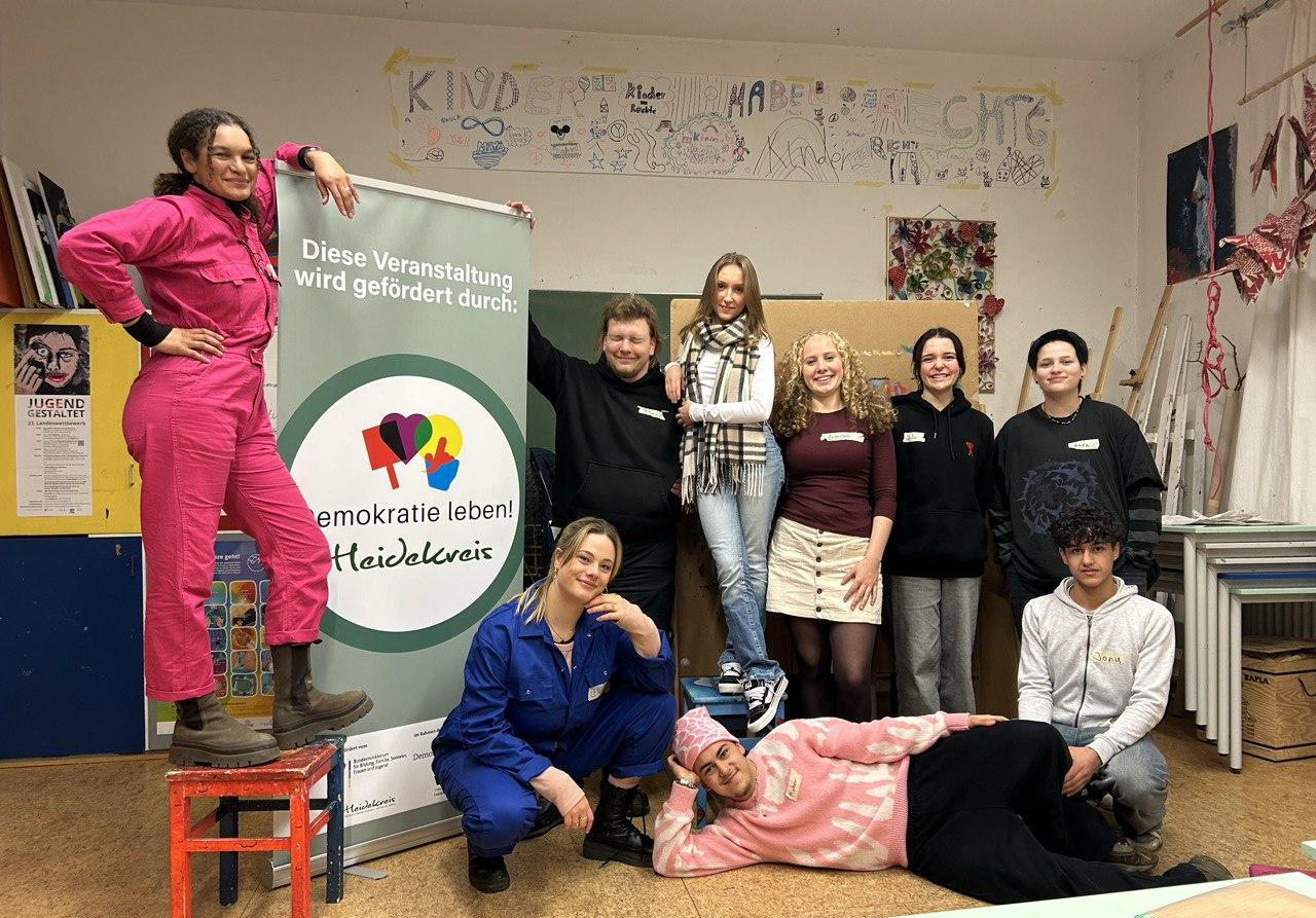 Die Teilnehmenden der Veranstaltung.