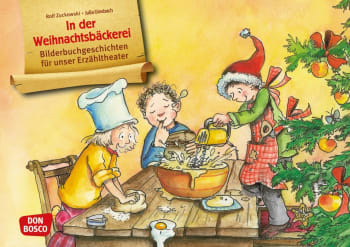 In der Weihnachtsbäckerei In der Weihnachtsbäckerei