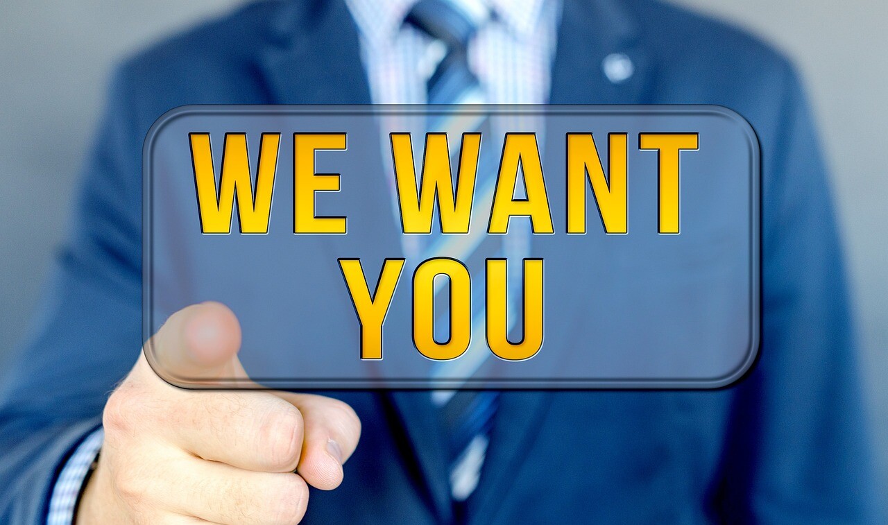 We want you We want you