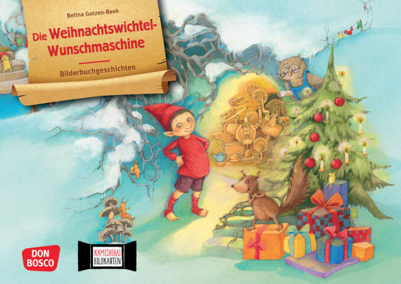 Die Weihnachtswichtel-Wunschmaschine