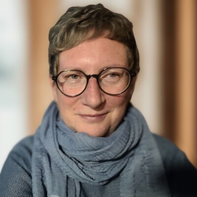 Porträt von Frau Hollmann von Alm